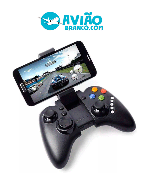 Controle Joystick Bluetooth Ipega 9021 Celular Games Android